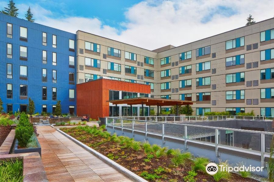 Photo of Buildings in Overlake