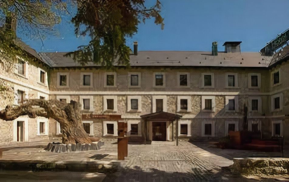 Photo of Buildings in Canfranc