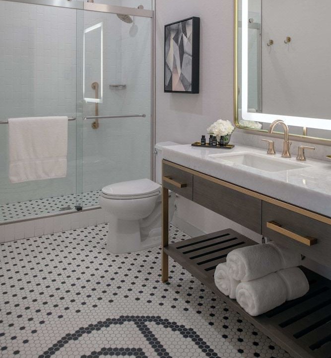Photo of Bathroom in Downtown Tulsa