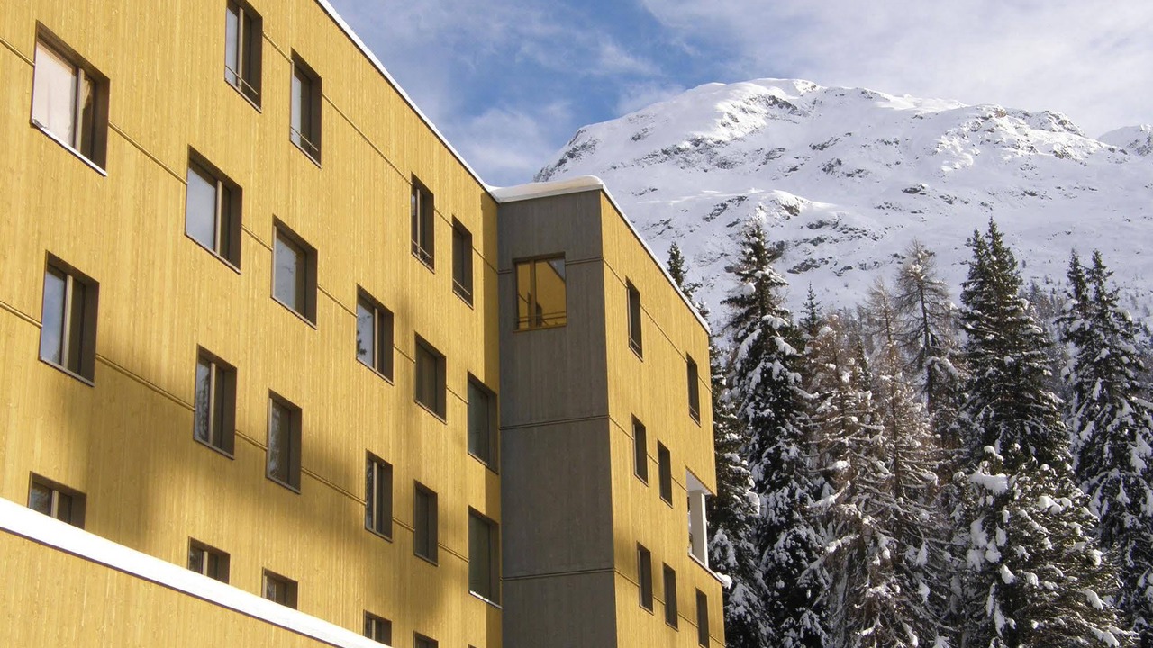 Photo of Buildings in St. Moritz