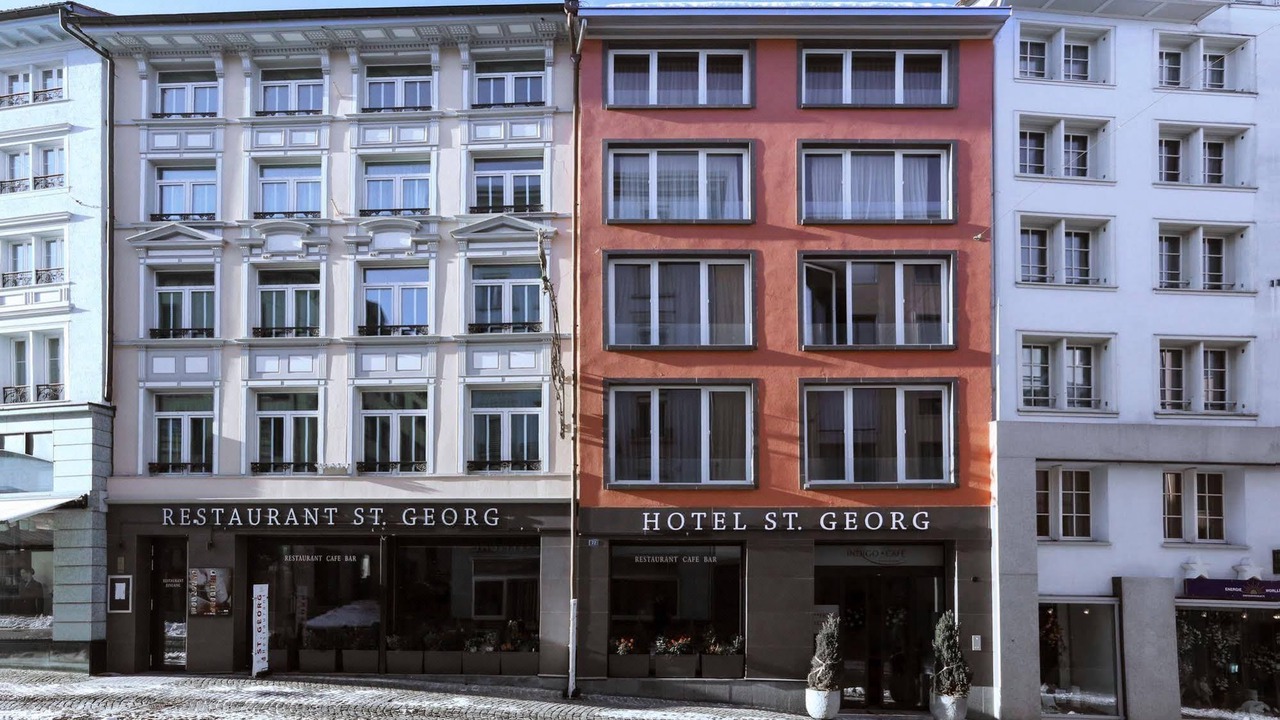 Photo of Buildings in Einsiedeln