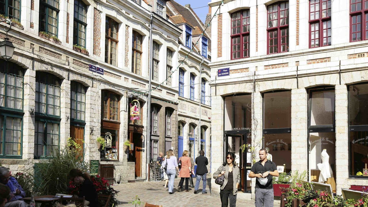 Photo of Buildings in Roubaix