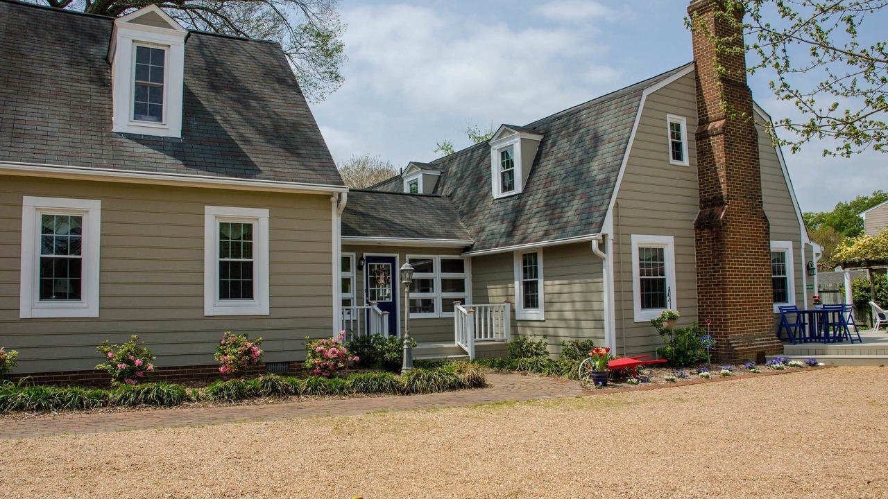Photo of Buildings in Yorktown