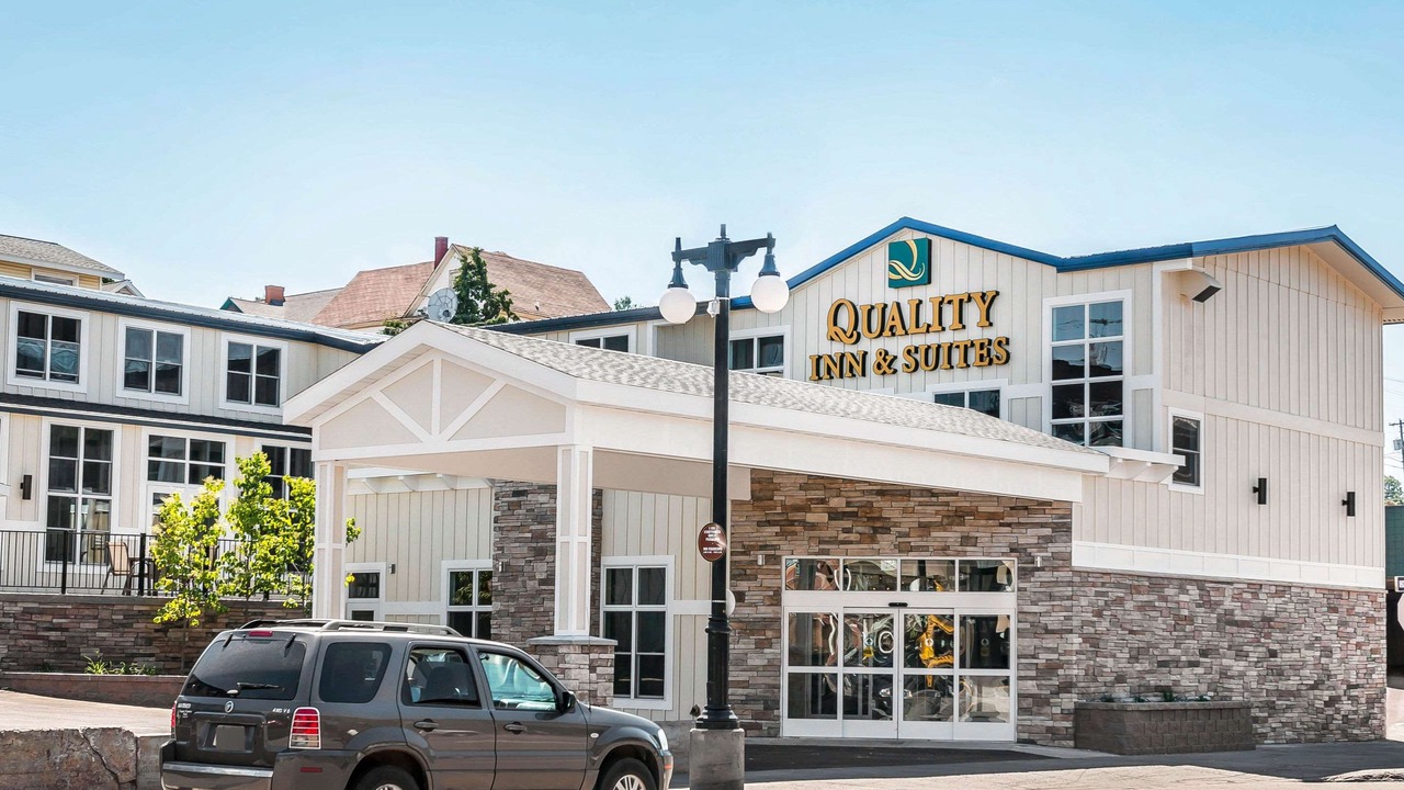 Photo of Buildings in Houghton