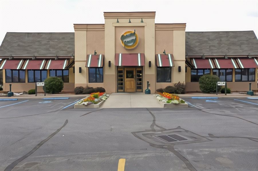 Photo of Buildings in Plattsburgh