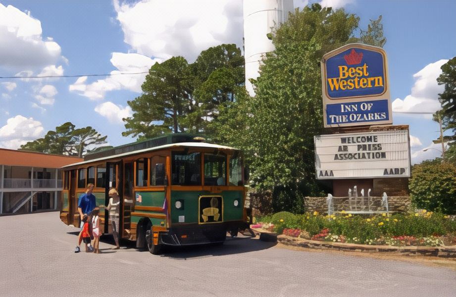 Photo of Buildings in Eureka Springs Historic District
