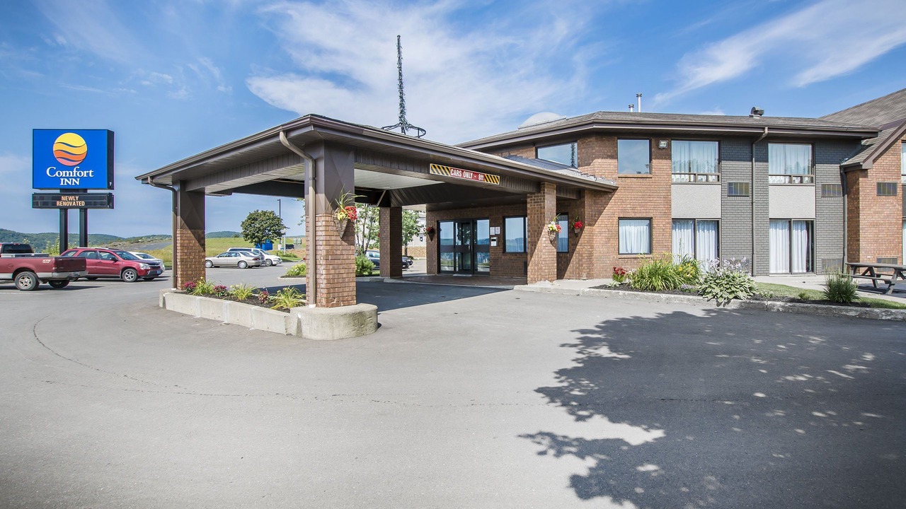 Photo of Buildings in Edmundston