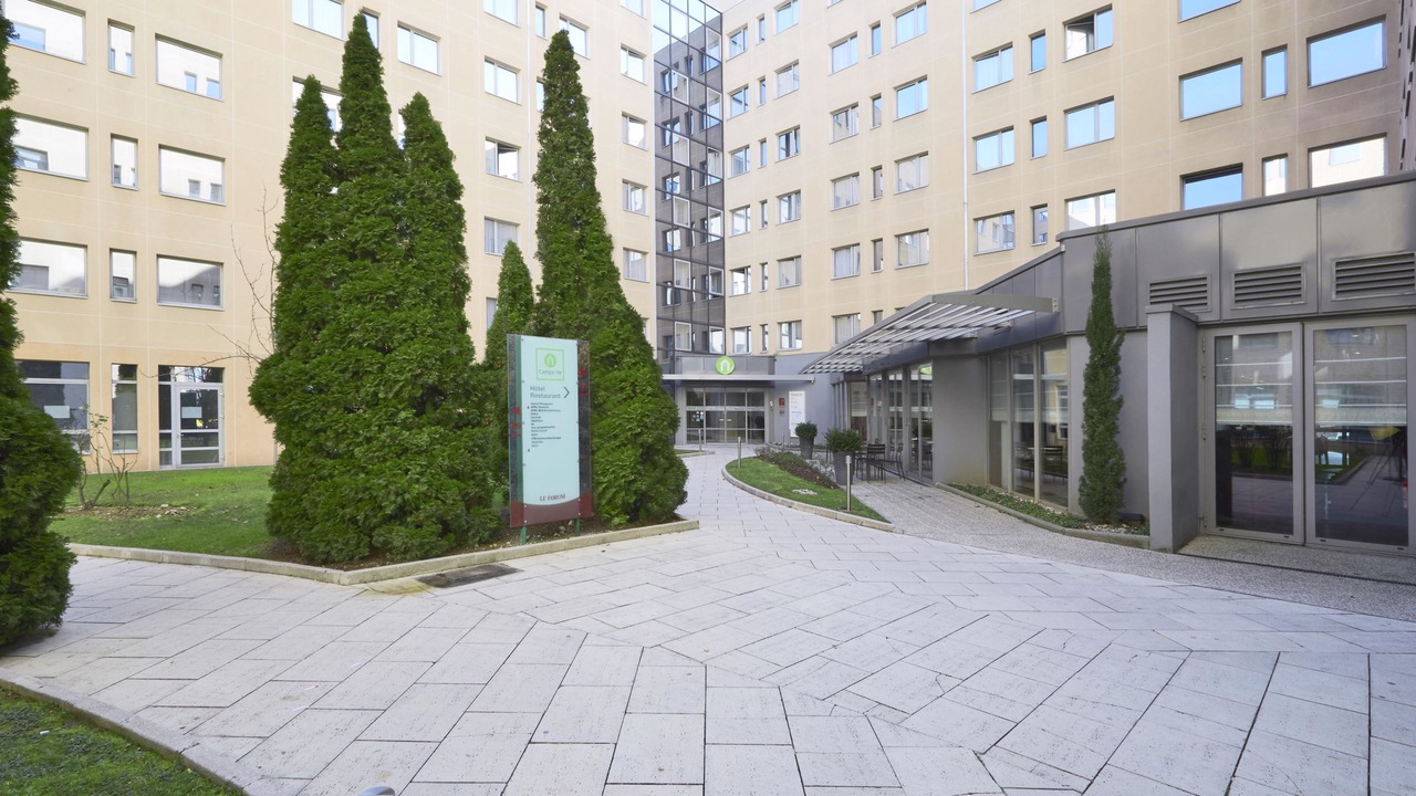 Photo of Buildings in Villette Gare
