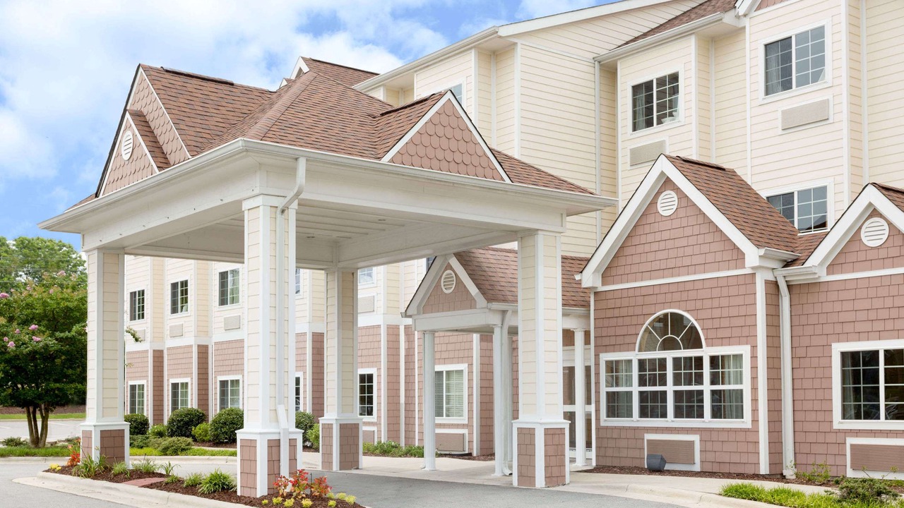 Photo of Buildings in Greenville