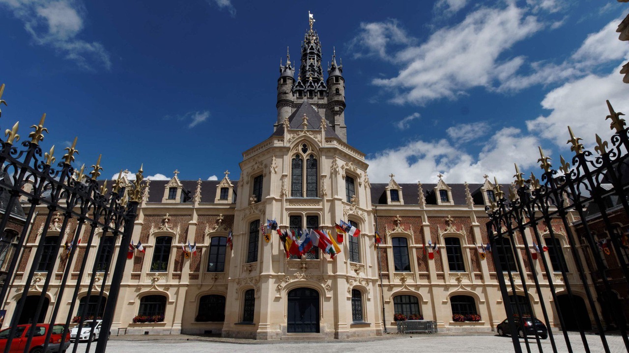 Photo of Buildings in Douai