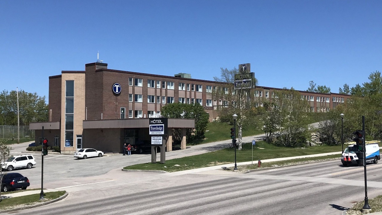 Photo of Buildings in Baie Comeau