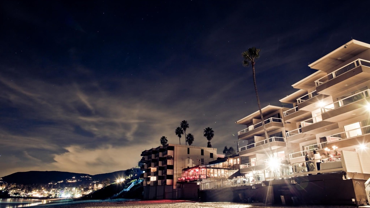 Photo of Buildings in Laguna Beach