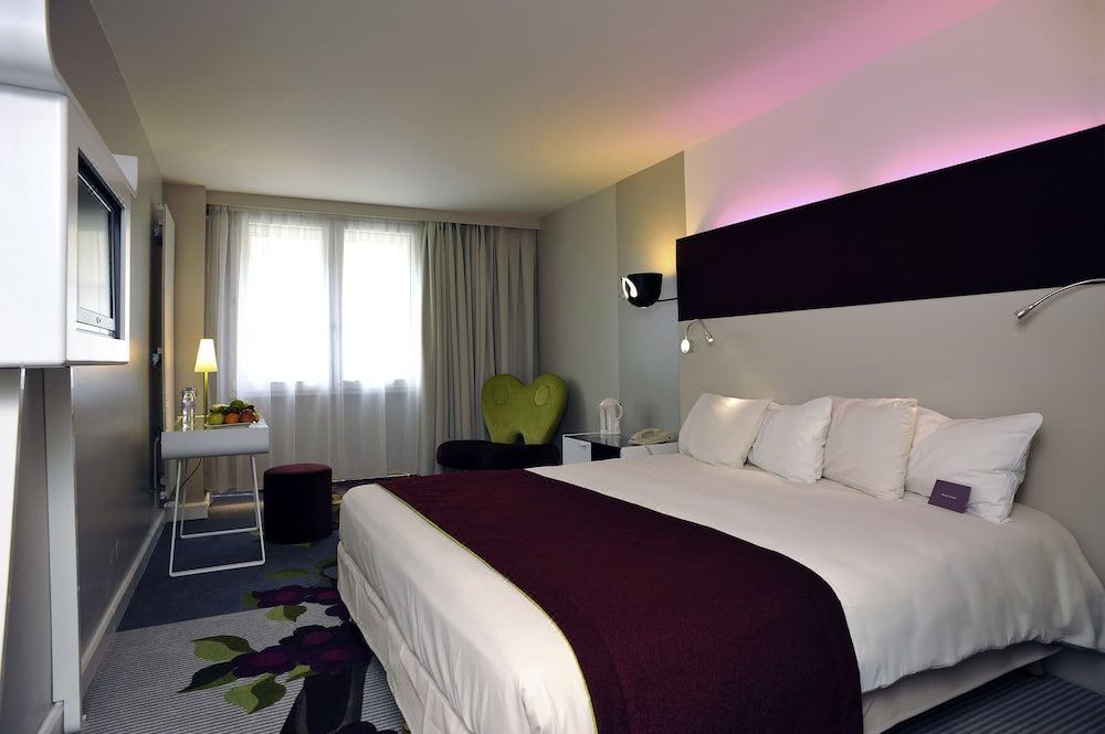 Photo of Bedroom in Quartier de la Salpetriere