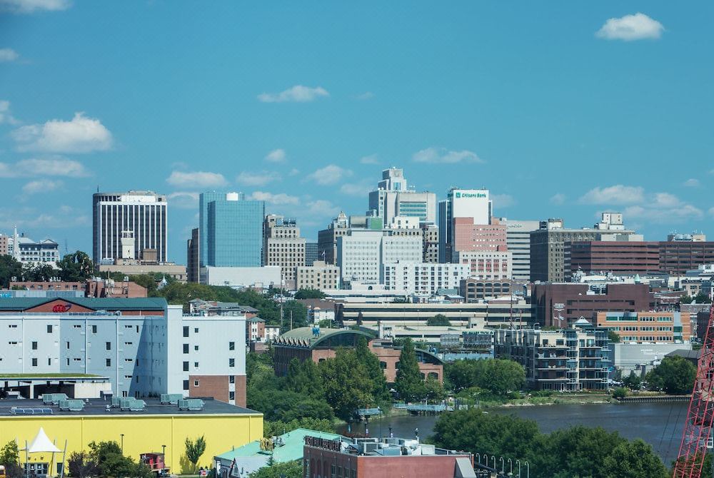 Photo of Buildings in Riverfront