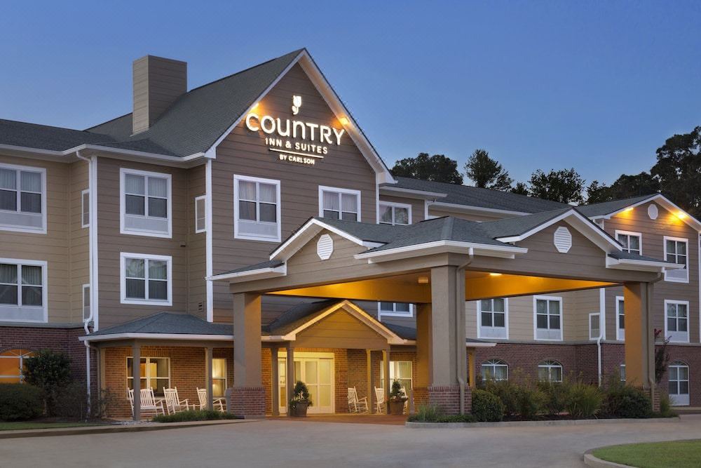 Photo of Buildings in Pineville
