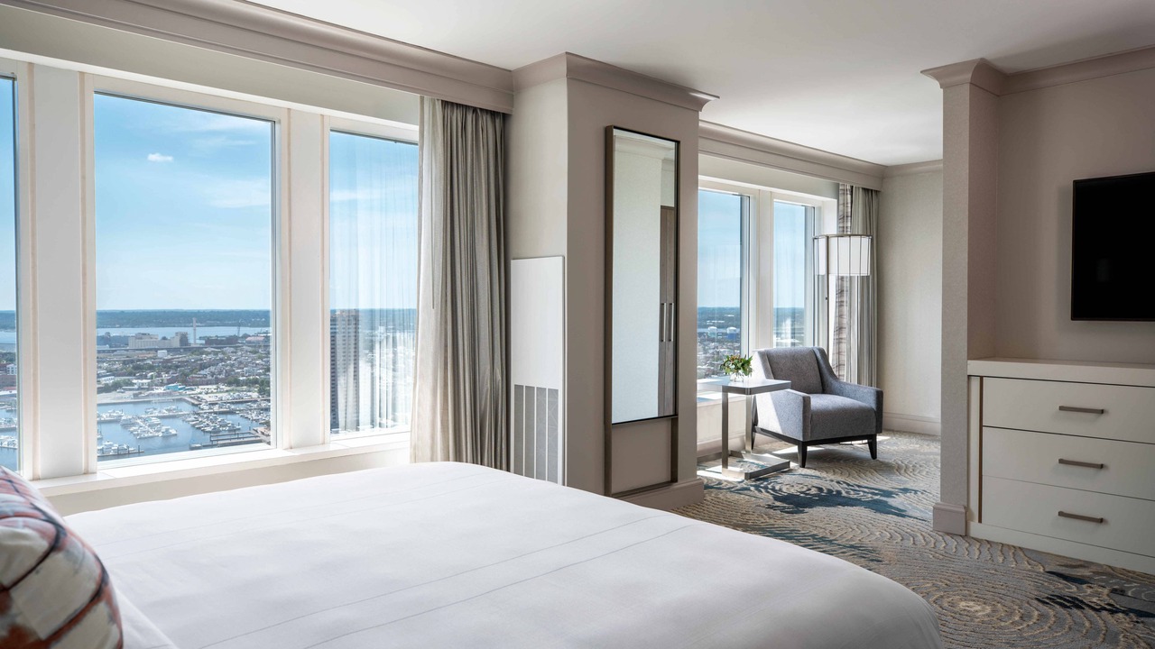 Photo of Bedroom in Harbor East