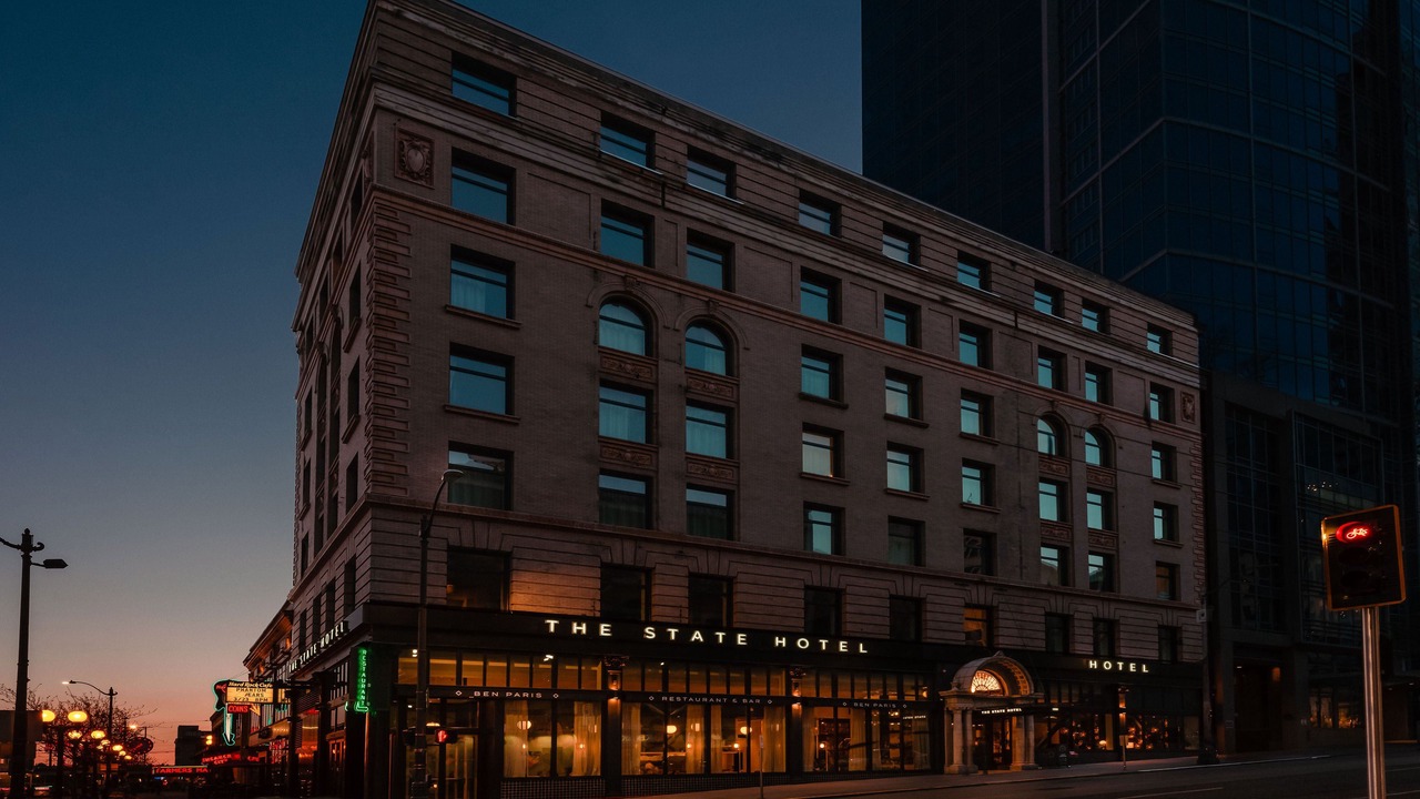Photo of Buildings in Downtown Seattle