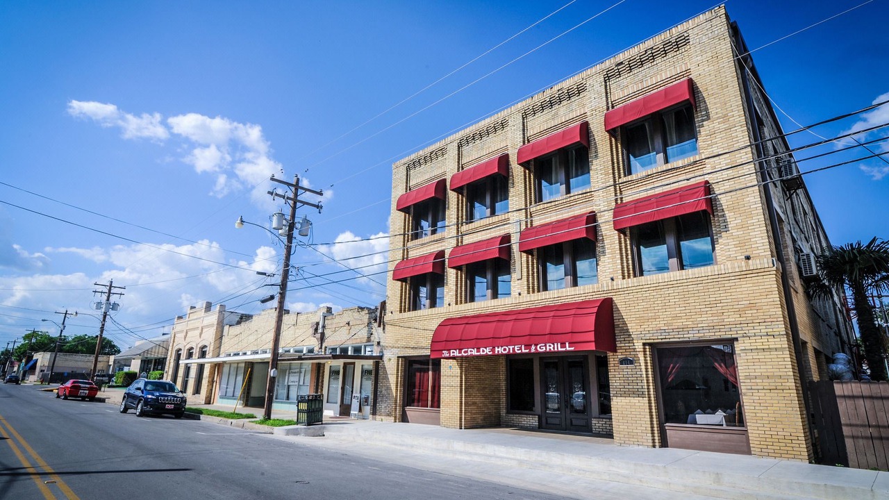 Photo of Buildings in Gonzales