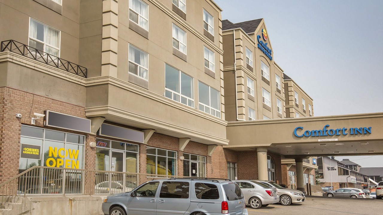 Photo of Buildings in Southwest Calgary