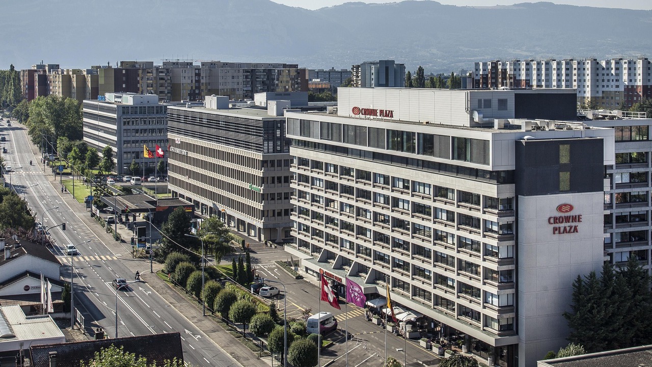 Photo of Buildings in Cointrin