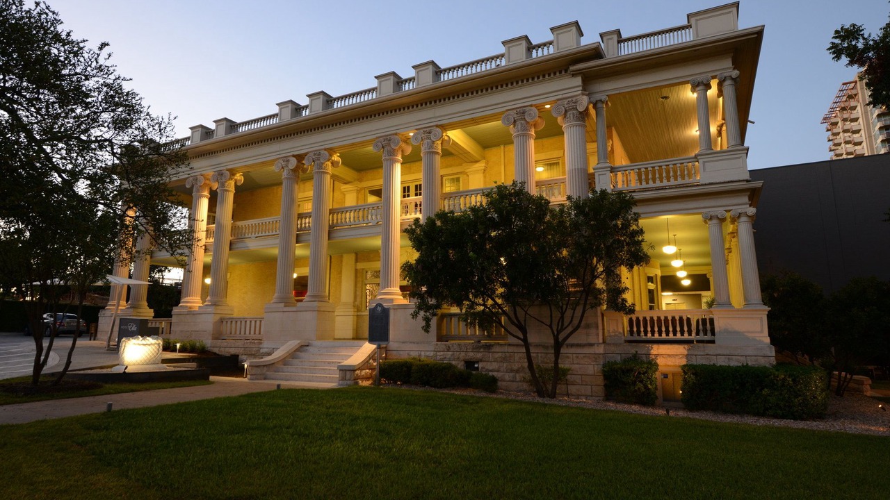 Photo of Buildings in West Campus