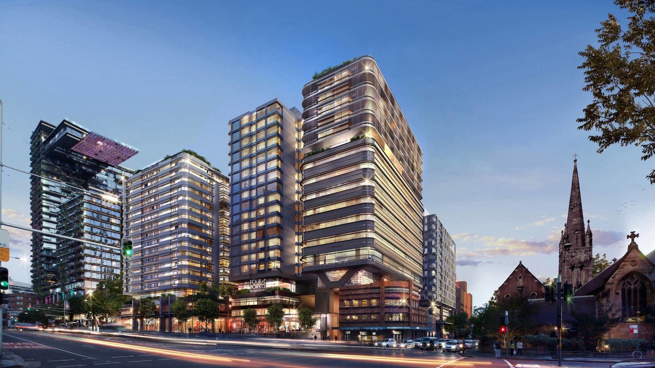 Photo of Buildings in Chippendale