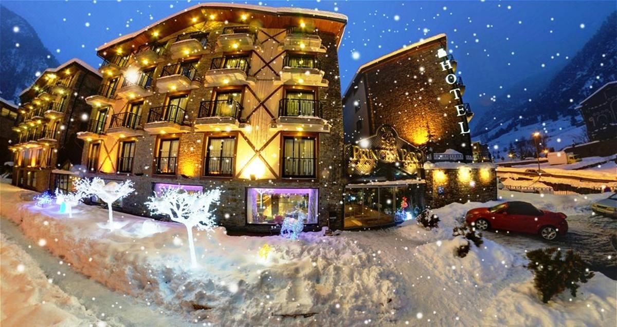 Photo of Buildings in Arinsal