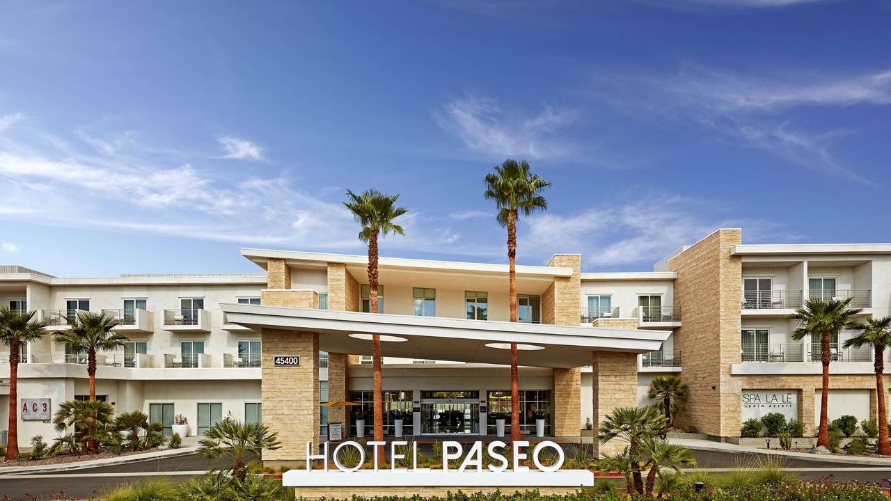 Photo of Buildings in Palm Desert