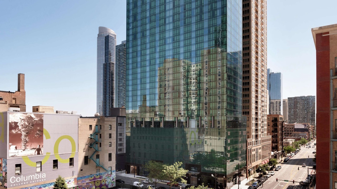 Photo of Buildings in South Loop