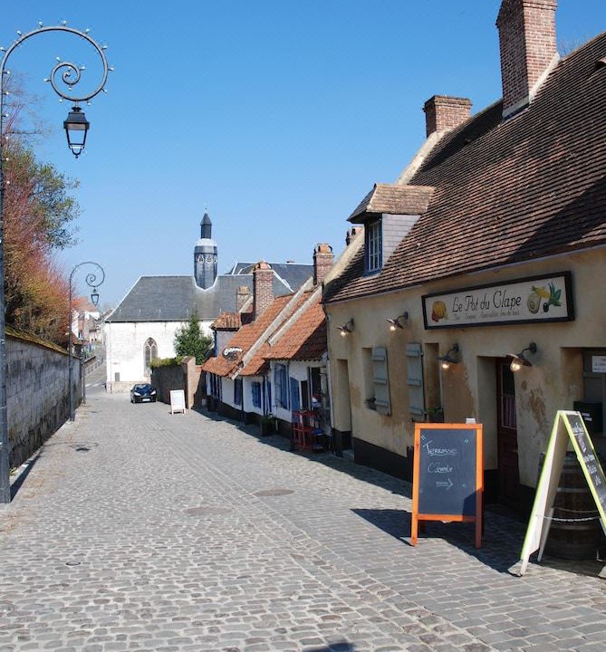 Photo of Buildings in Montreuil-sur-Mer
