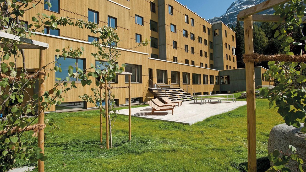 Photo of Buildings in St. Moritz