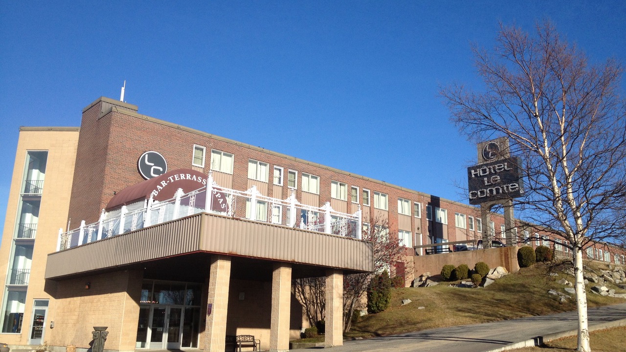 Photo of Buildings in Baie Comeau
