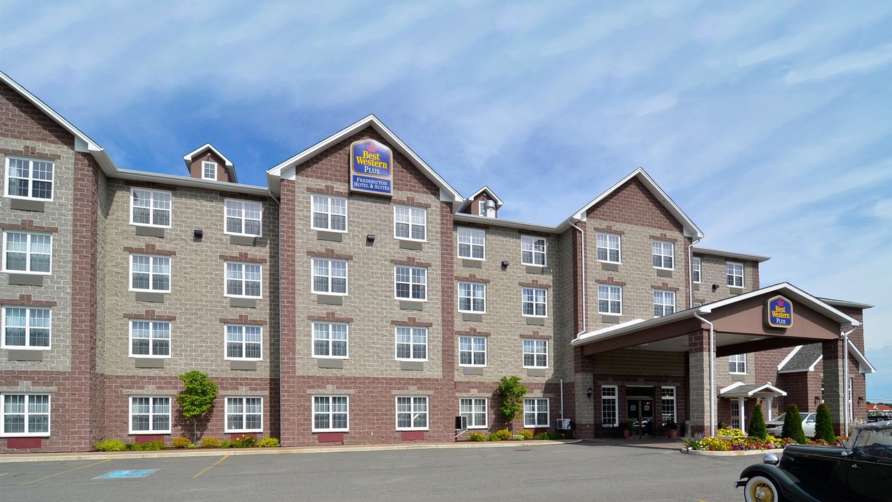 Photo of Buildings in Fredericton