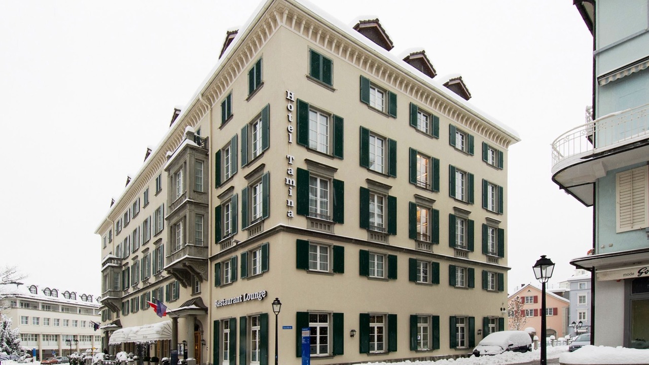 Photo of Buildings in Bad Ragaz