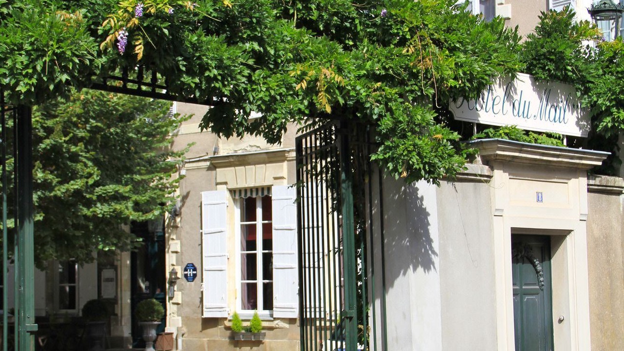 Photo of Buildings in Downtown Angers