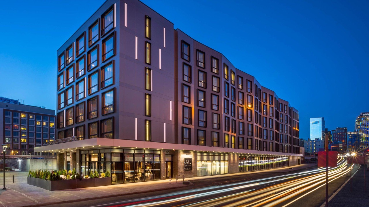 Photo of Buildings in Shawmut