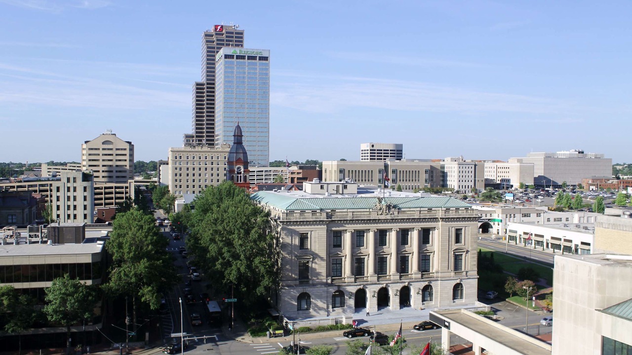 Photo of Buildings in Downtown Little Rock