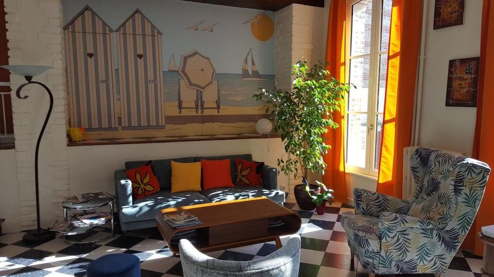Photo of Livingroom in Trouville-sur-Mer