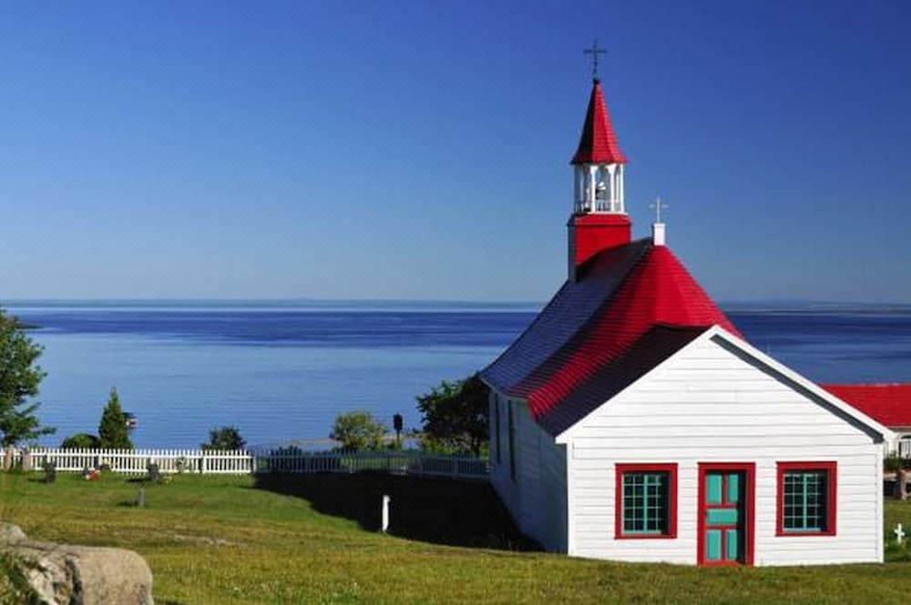 Photo of Buildings in Tadoussac