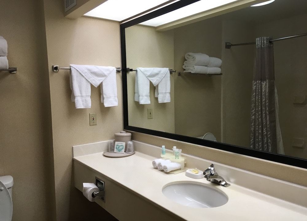 Photo of Bathroom in Orange