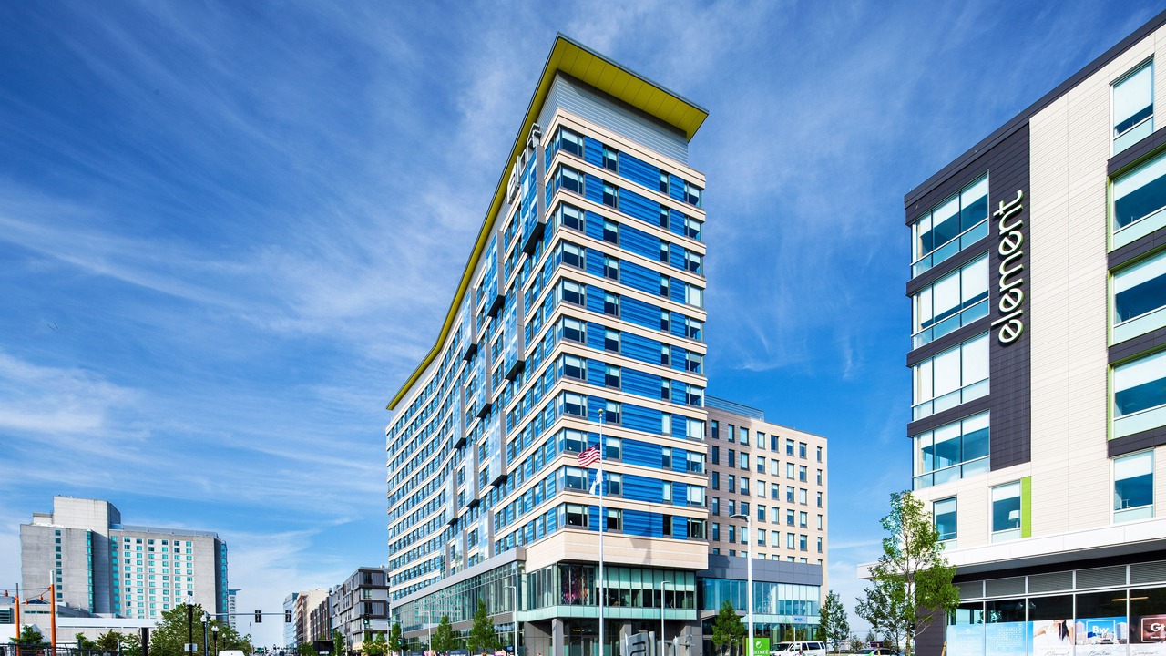 Photo of Buildings in D Street - West Broadway