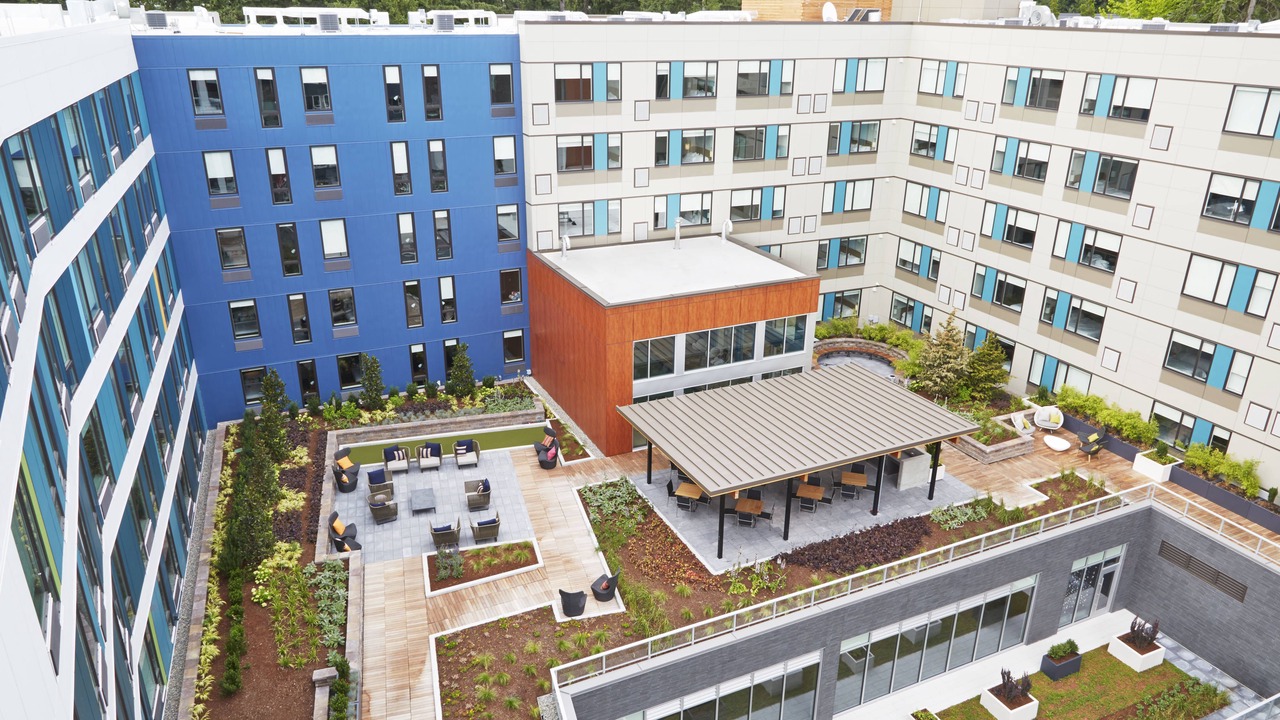 Photo of Buildings in Overlake