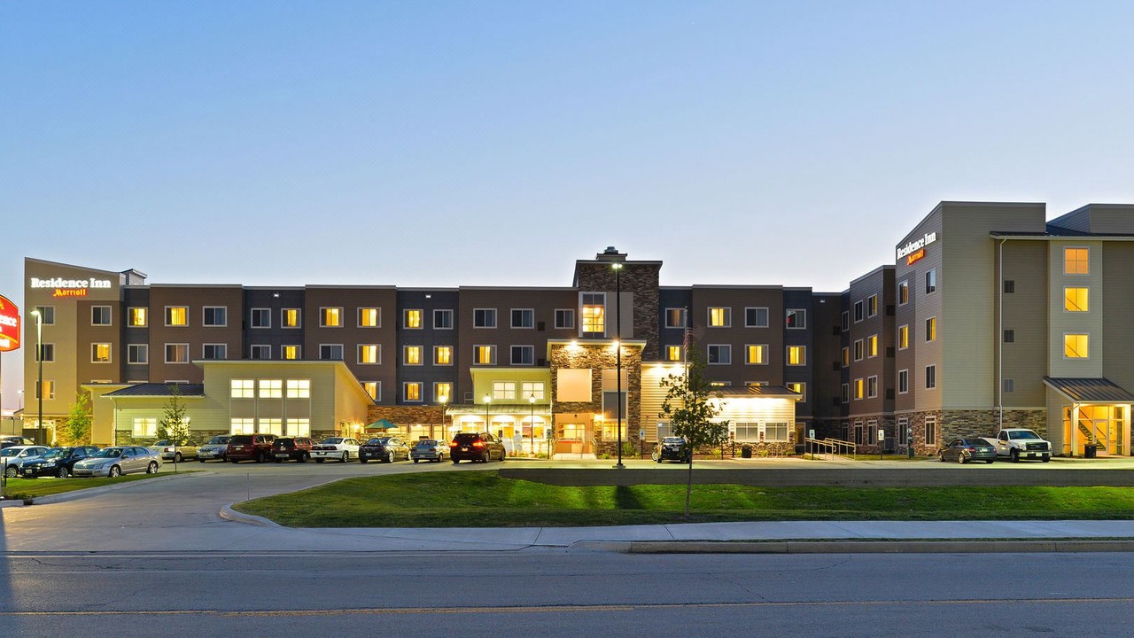 Photo of Buildings in Champaign