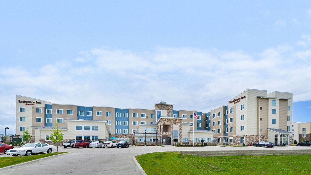 Photo of Buildings in Champaign