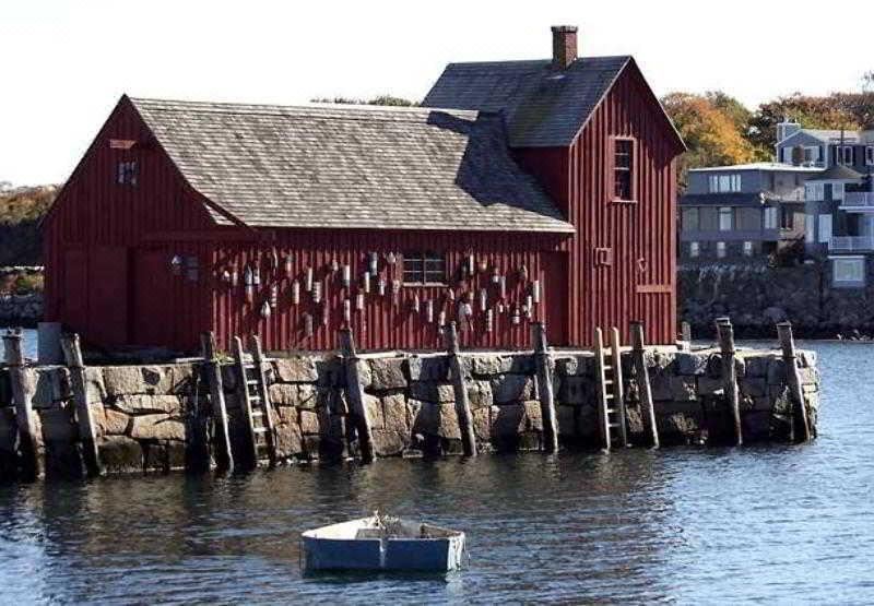 Photo of Buildings in South Peabody