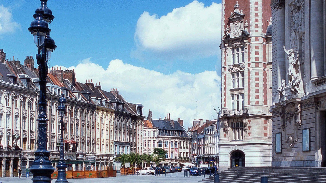 Photo of Buildings in Roubaix