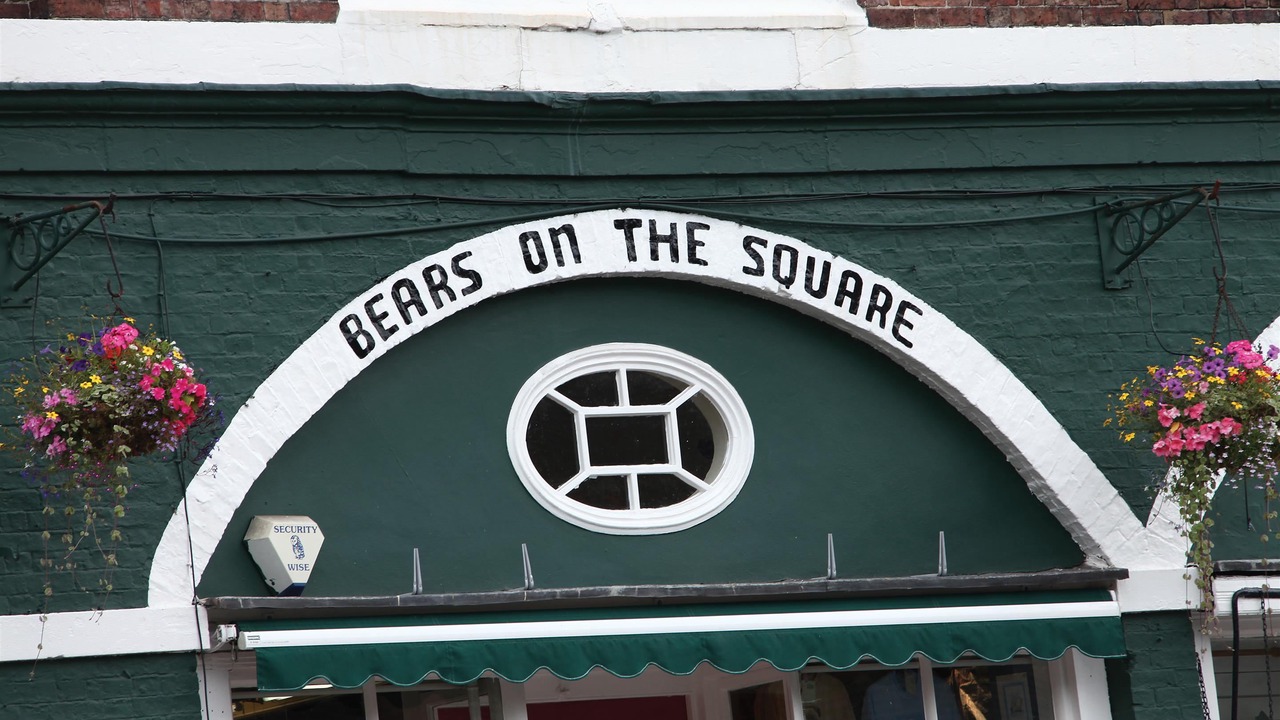 Photo of Buildings in Coalbrookdale