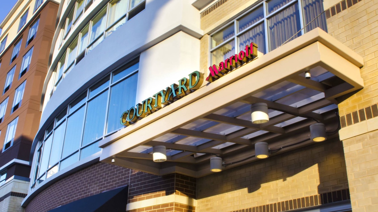 Photo of Buildings in Downtown Newark