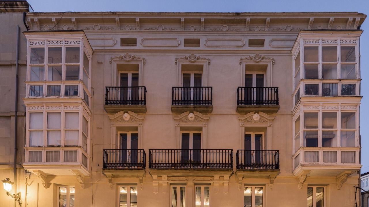 Photo of Buildings in Haro