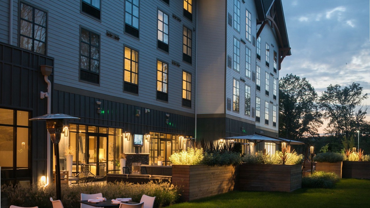 Photo of Buildings in Danbury